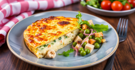Torta Omelete com Linguiça: e mais 5 Receitas Saborosas que Conquistaram o Mundo