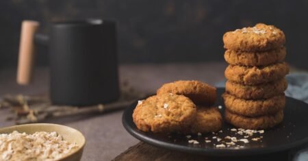 Bolachinha Saudável de Aveia, Banana e Chocolate + 5 Receitas Diet Regionais e Mundial