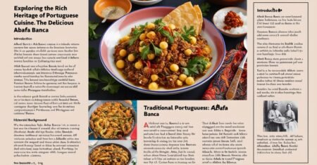 Receita de Abafa banca e + 5 Receitas Regionais e Mundial